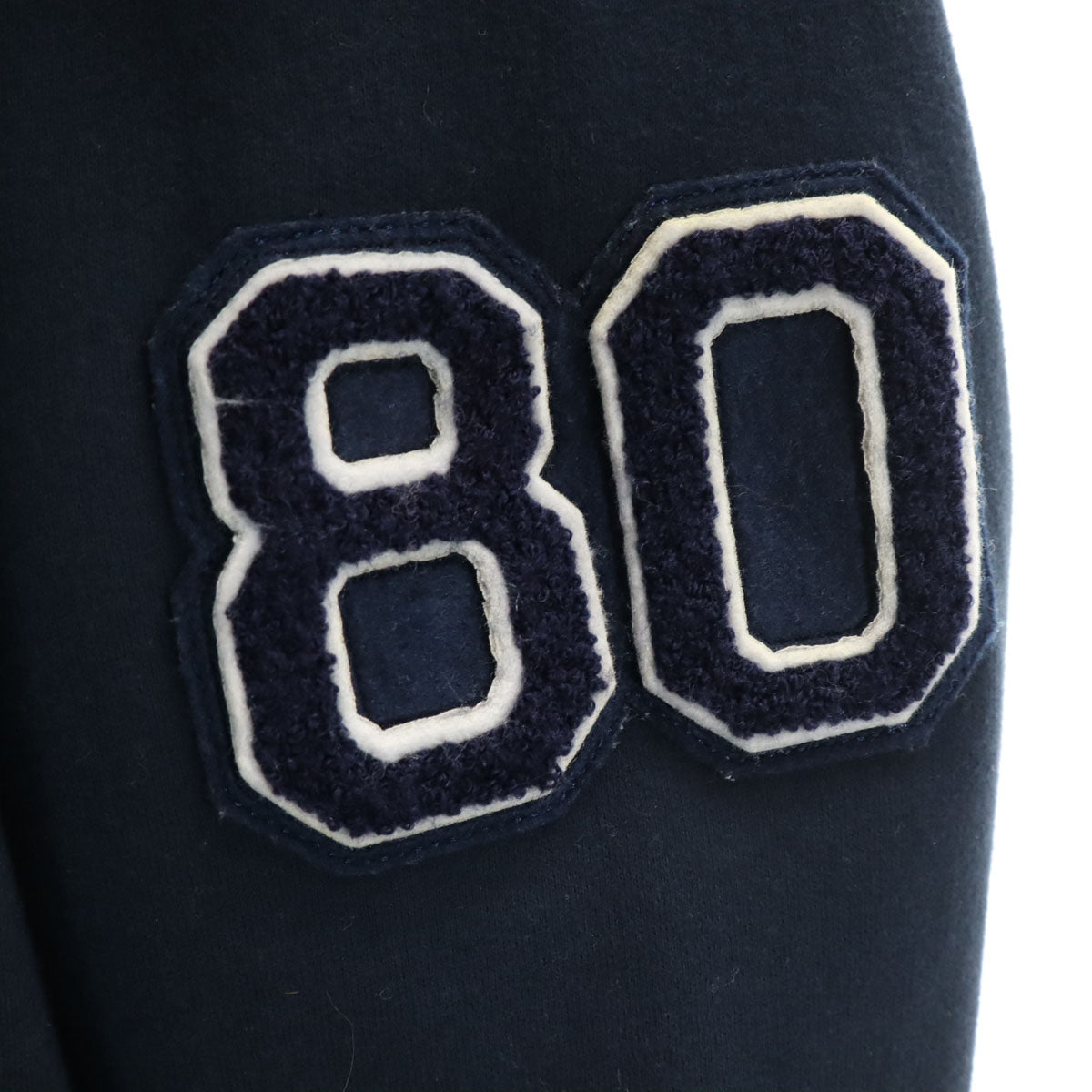 STUSSY ステューシー スウェット ブルゾン L ネイビー ジャケット メンズ