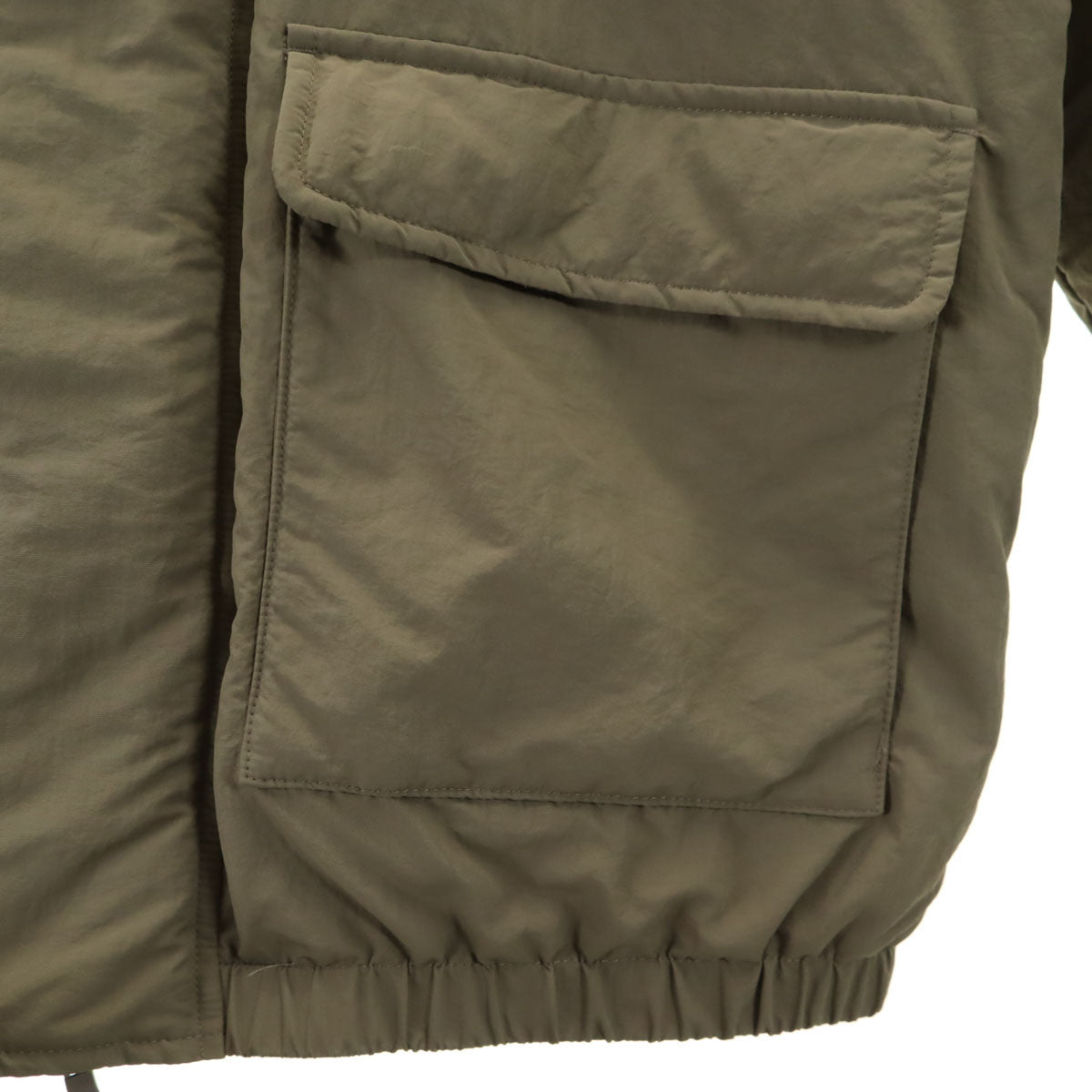 NOTHOMME ノットオム 中綿ジャケット M オリーブ系 メンズ