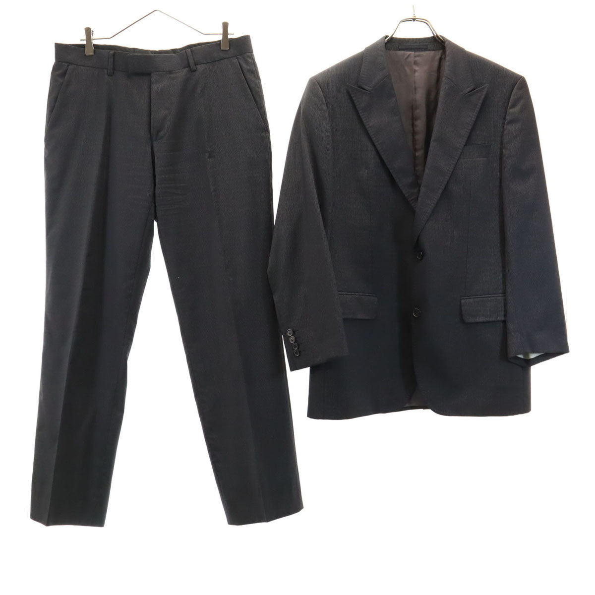 HUGO BOSS ヒューゴボス スーツ 上下 セットアップ 50 グレー メンズ