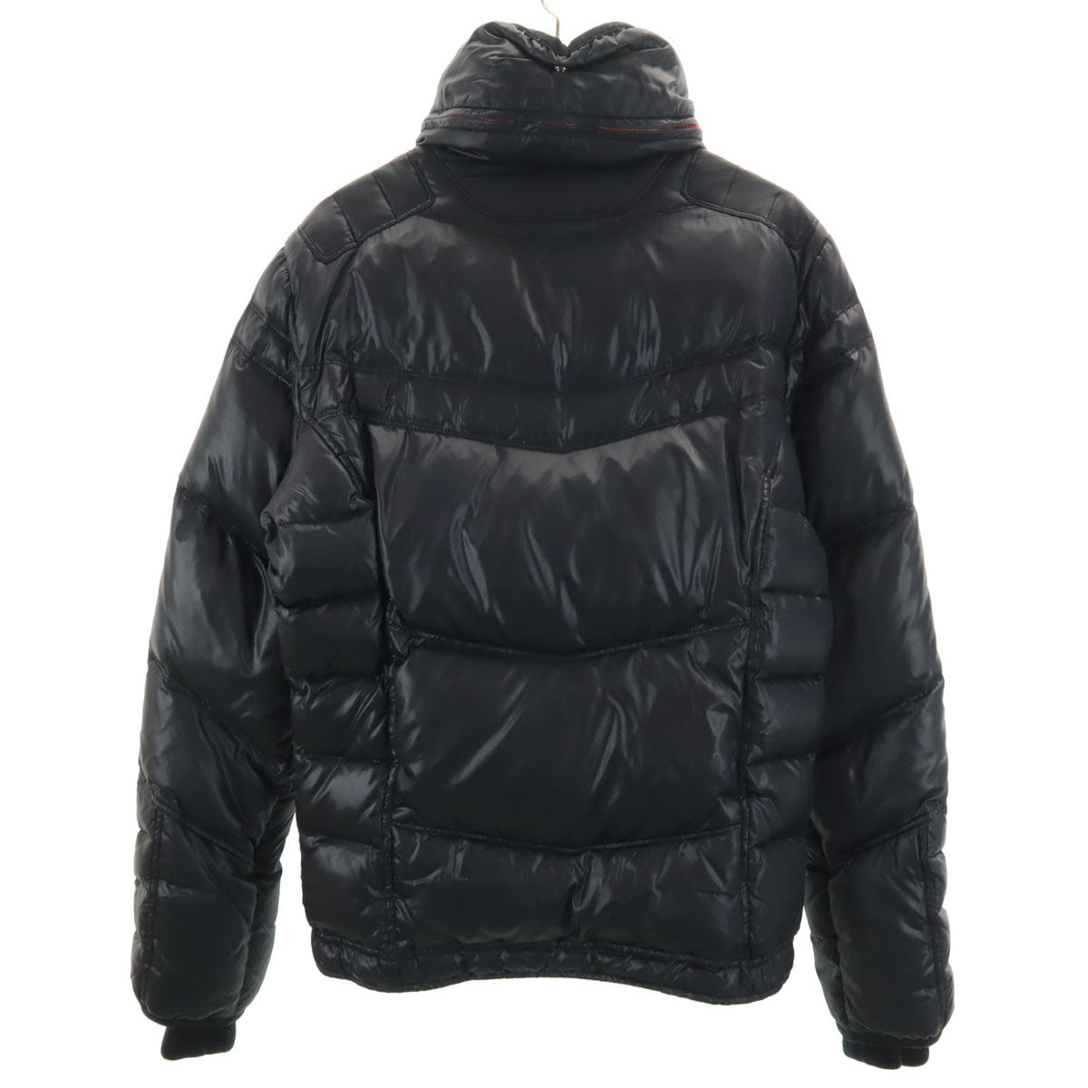 DIESEL ディーゼル ダウンジャケット L チャコールブラック メンズ