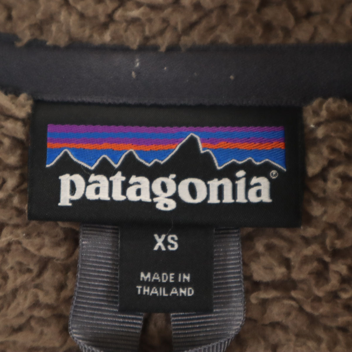 patagonia パタゴニア ロスガトス フーディ フリースジャケット XS ブラウン系 25922 アウトドア メンズ