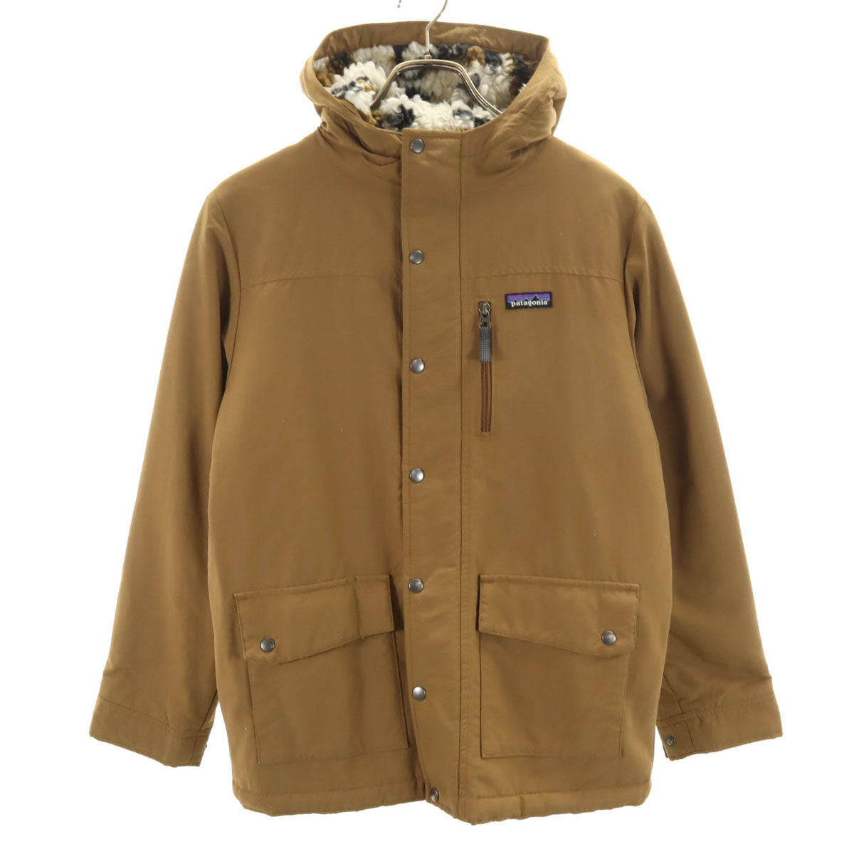 patagonia パタゴニア インファーノ ジャケット XL ベージュ系 68460 アウトドア キッズ