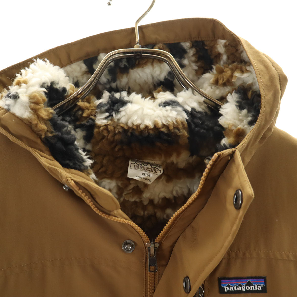 patagonia パタゴニア インファーノ ジャケット XL ベージュ系 68460 アウトドア キッズ