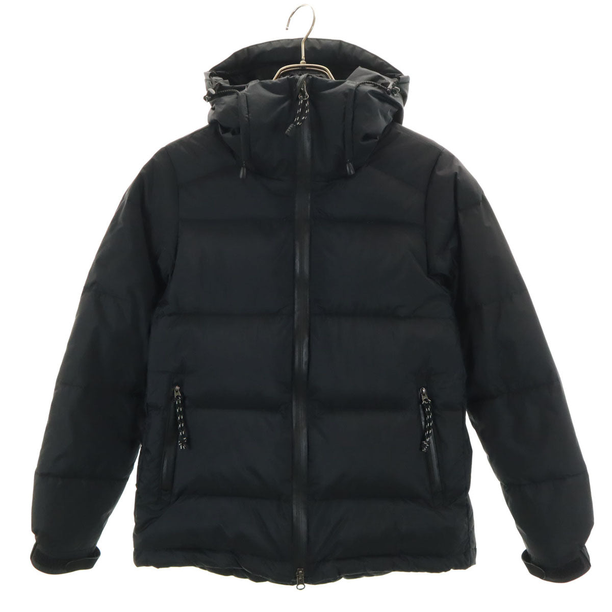 URBAN RESEARCH DOORS アーバンリサーチドアーズ NANGA ナンガ コラボ ダウンジャケット F ブラック レディース