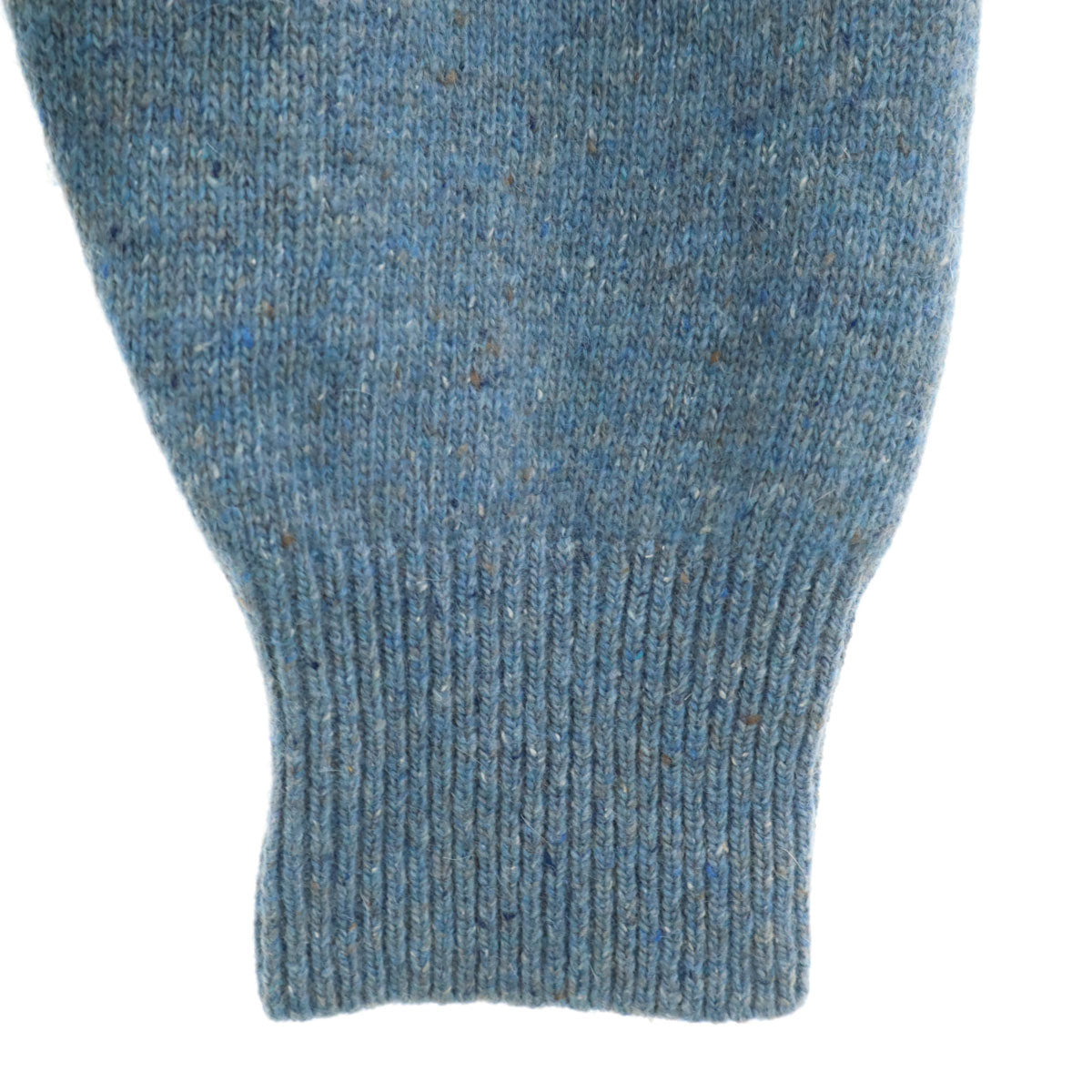 Christian Dior MONSIEUR SPORTS クリスチャンディオール ムッシュ スポーツ 90s オールド 長袖 モックネック セーター M ブルー ニット メンズ