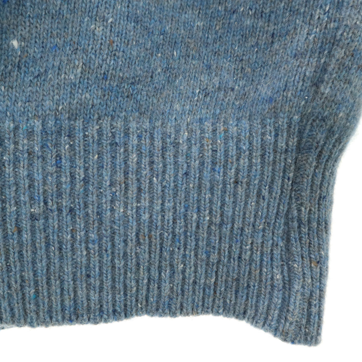 Christian Dior MONSIEUR SPORTS クリスチャンディオール ムッシュ スポーツ 90s オールド 長袖 モックネック セーター M ブルー ニット メンズ