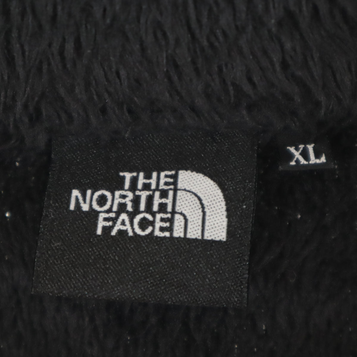 THE NORTH FACE ノースフェイス バーサロフトジップアップ ジャケット XL ブラック NAW72062 アウトドア フリース レディース