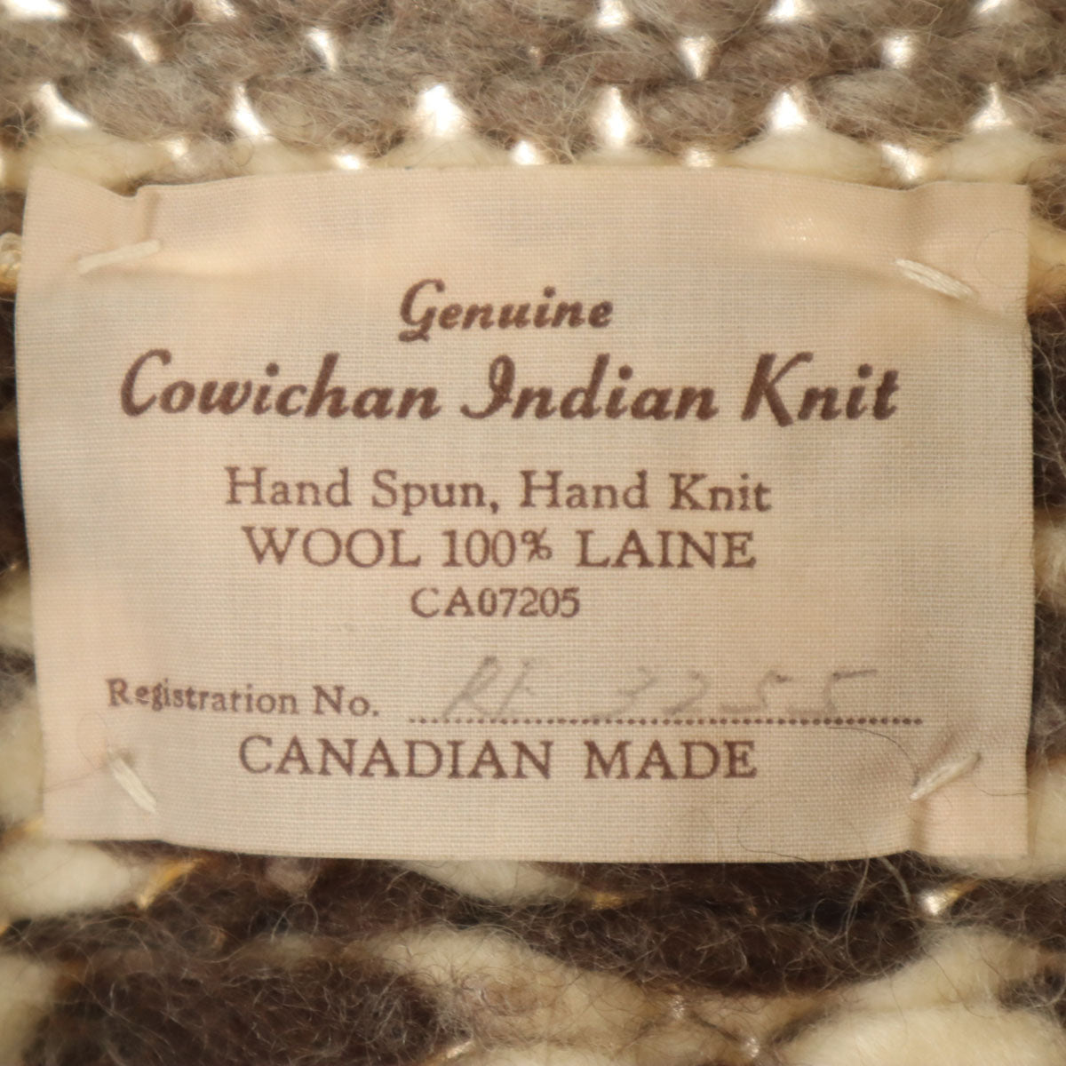 COWICHAN INDIAN カウチンインディアン カウチンジャケット グレー系 サンダーバード メンズ