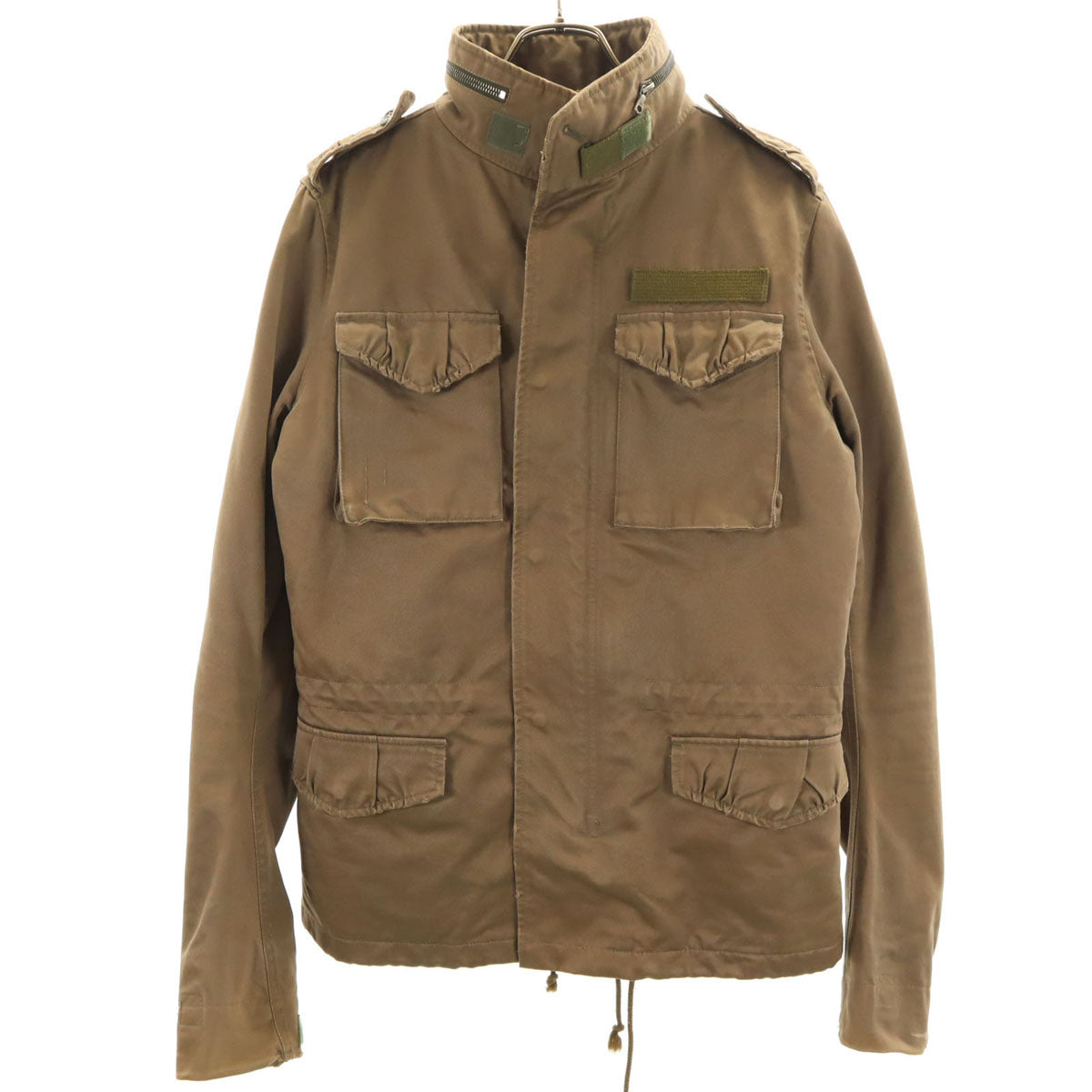 wjk ダブルジェイケイ 3WAY モッズコート L カーキ メンズ