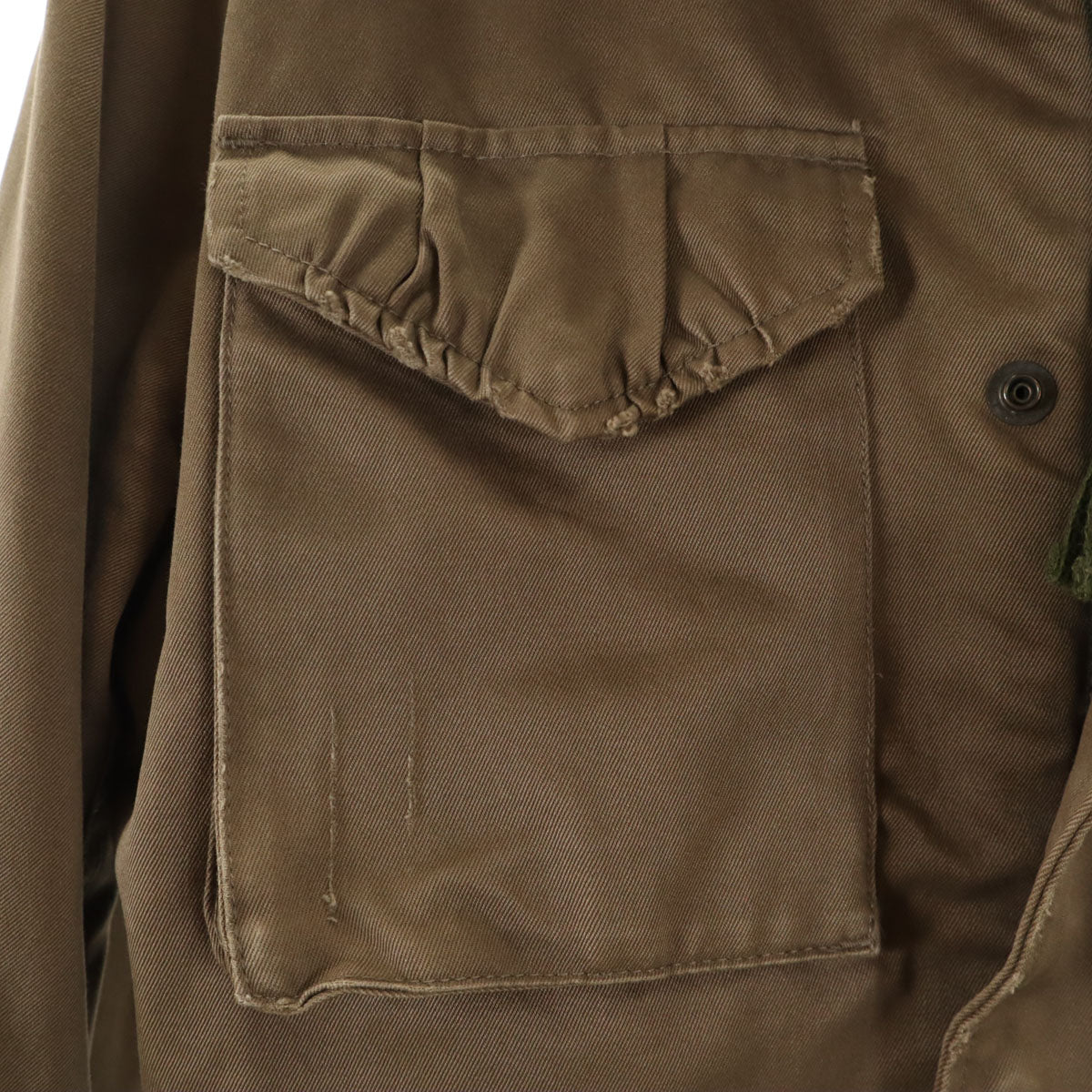 wjk ダブルジェイケイ 3WAY モッズコート L カーキ メンズ