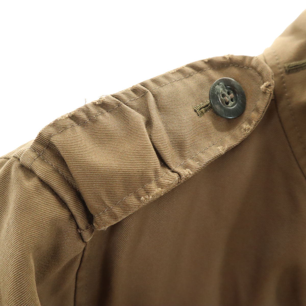 wjk ダブルジェイケイ 3WAY モッズコート L カーキ メンズ