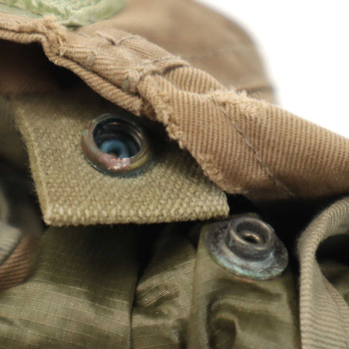 wjk ダブルジェイケイ 3WAY モッズコート L カーキ メンズ