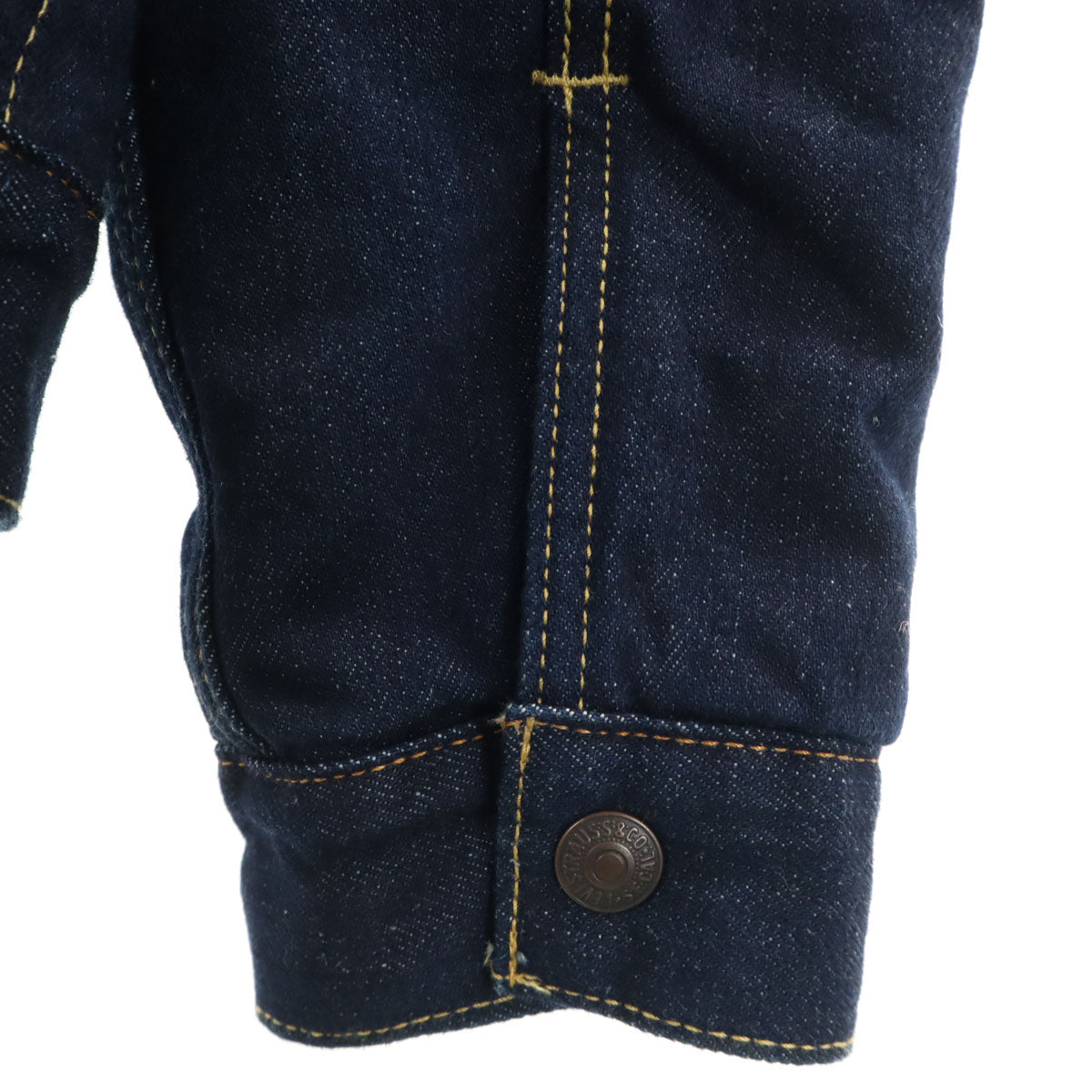 Levi's リーバイス ボア デニムジャケット M インディゴ ジージャン メンズ