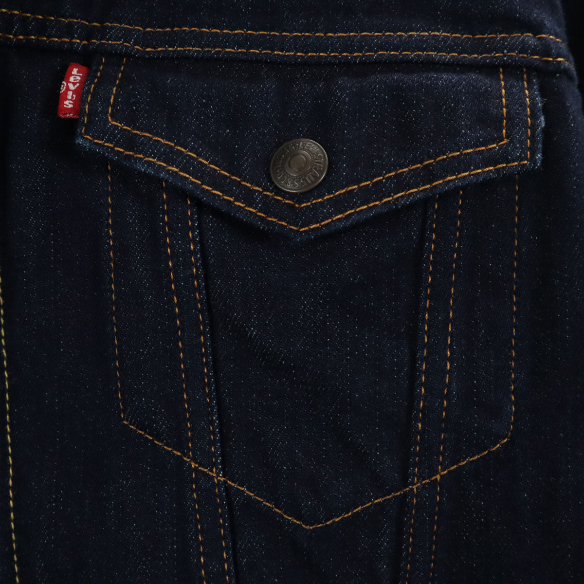 Levi's リーバイス ボア デニムジャケット M インディゴ ジージャン メンズ