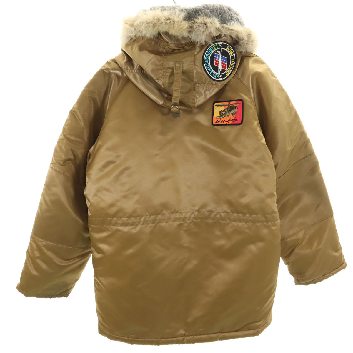 CORINTH コリンズ USA製 N-3B フライトジャケット M キャメル メンズ