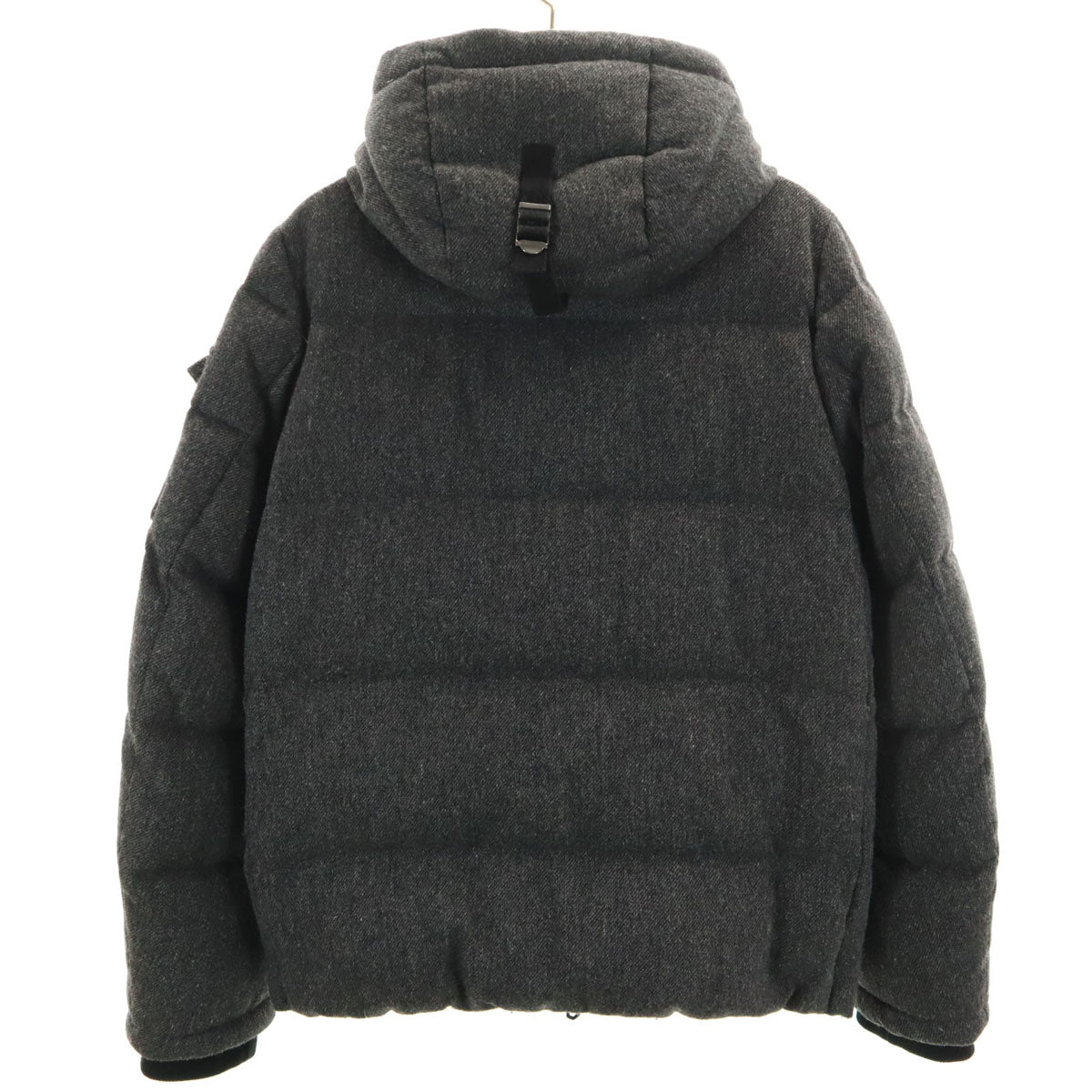 nano universe ナノユニバース 西川ダウン ダウンジャケット L グレー メンズ