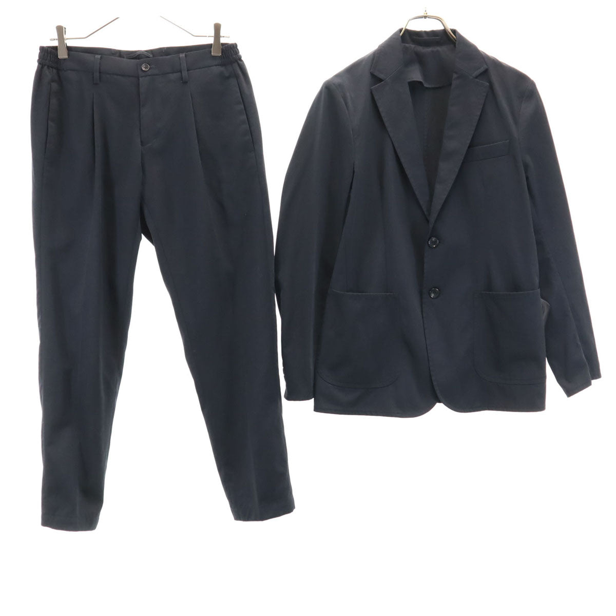 URBAN RESEARCH アーバンリサーチ スーツ 上下 セットアップ S ネイビー SIMPLICITY & SOPHISTICATE メンズ