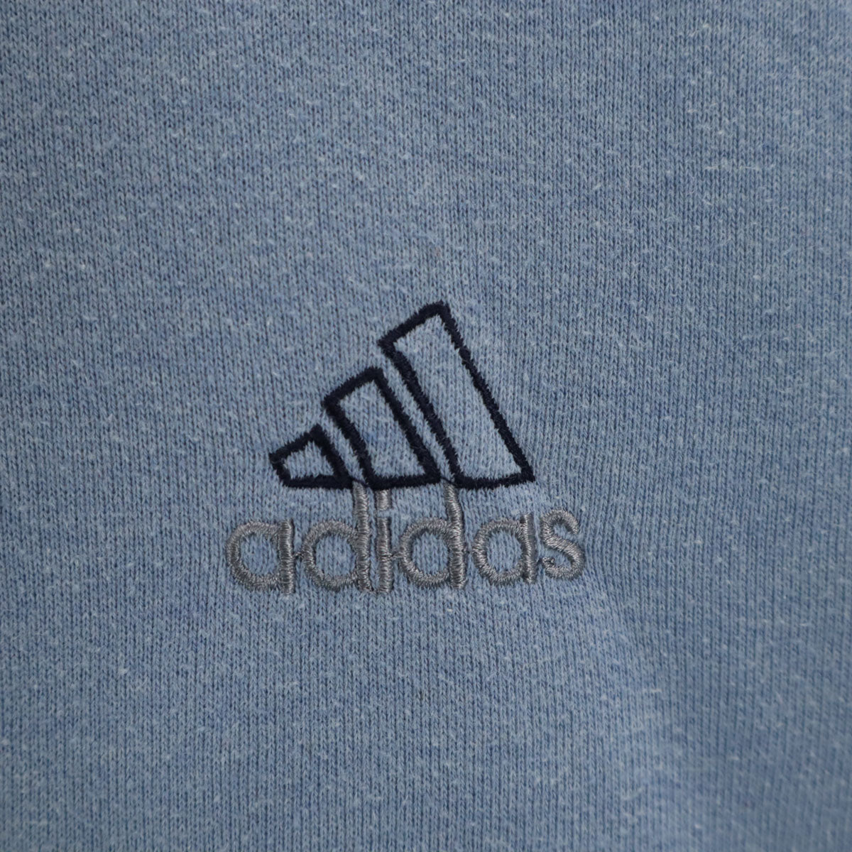 adidas アディダス 90s オールド スウェット トラックジャケット XL 水色 メンズ