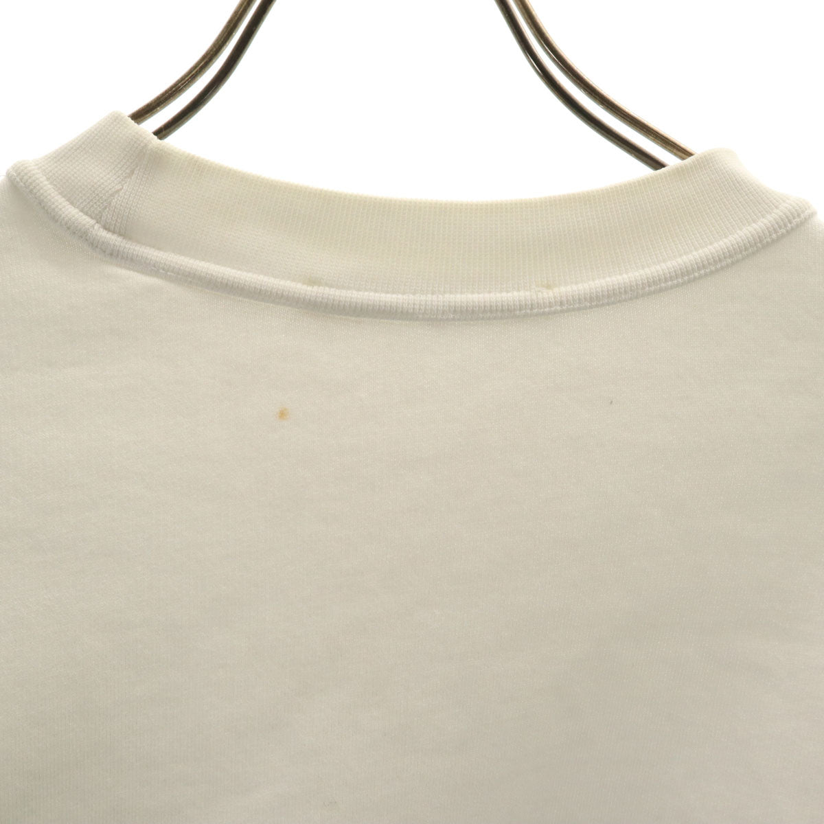 Alexander Wang アレキサンダーワン ポルトガル製 長袖 スウェット クロップド トレーナー S ホワイト レディース