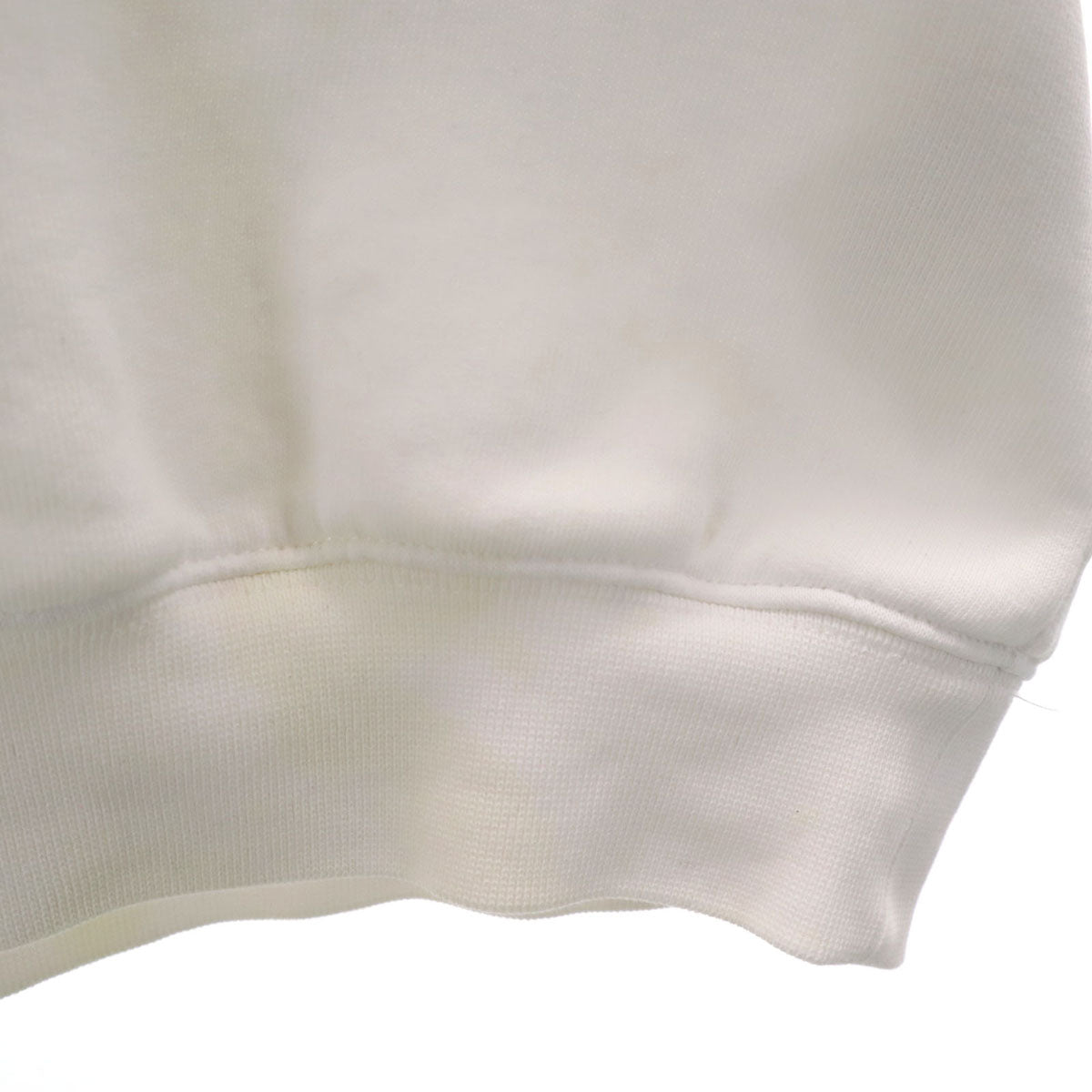 Alexander Wang アレキサンダーワン ポルトガル製 長袖 スウェット クロップド トレーナー S ホワイト レディース