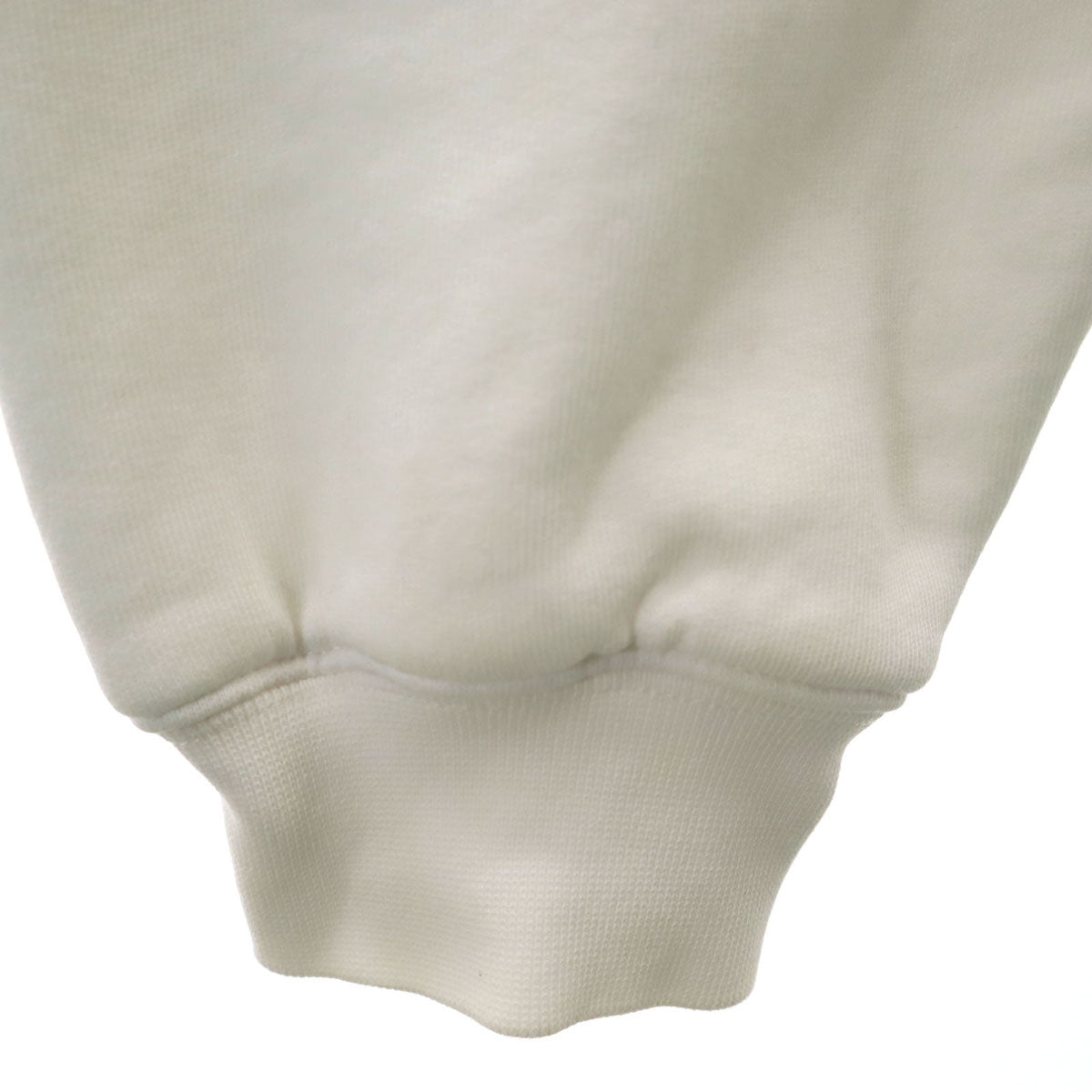 Alexander Wang アレキサンダーワン ポルトガル製 長袖 スウェット クロップド トレーナー S ホワイト レディース