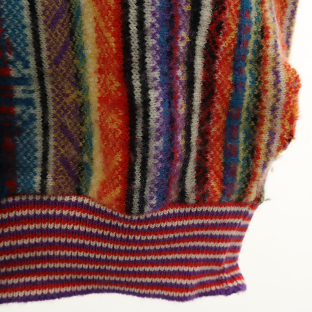 KENZO GOLF ケンゾーゴルフ 90s オールド 総柄 長袖 セーター 3 マルチ ニット メンズ