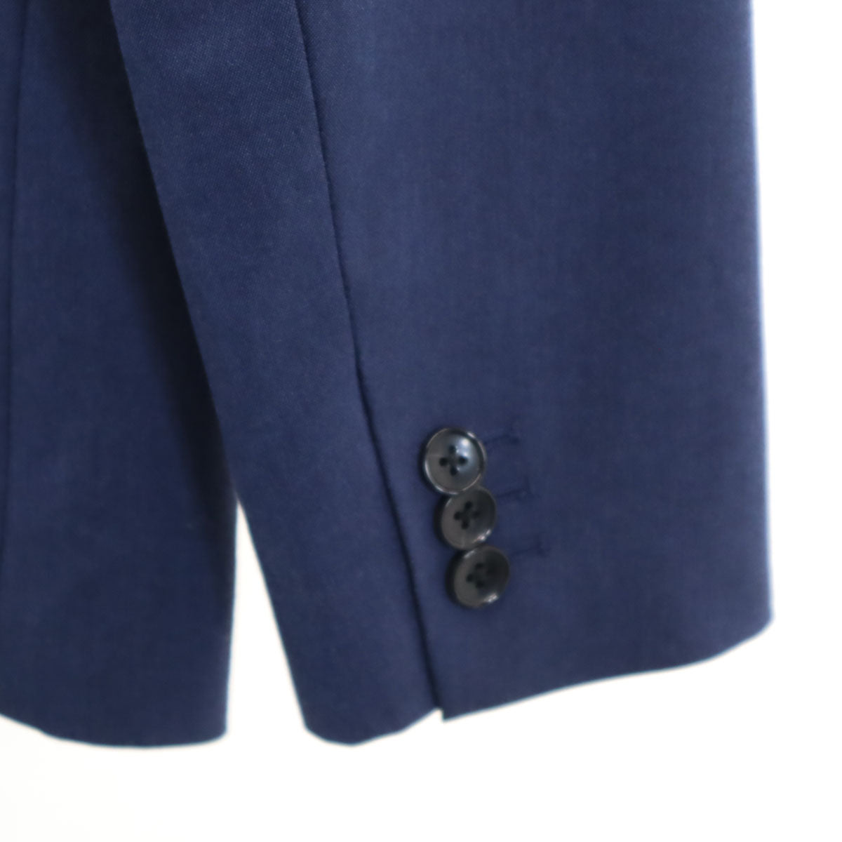 nano universe ナノユニバース テーラードジャケット M ネイビー系 メンズ