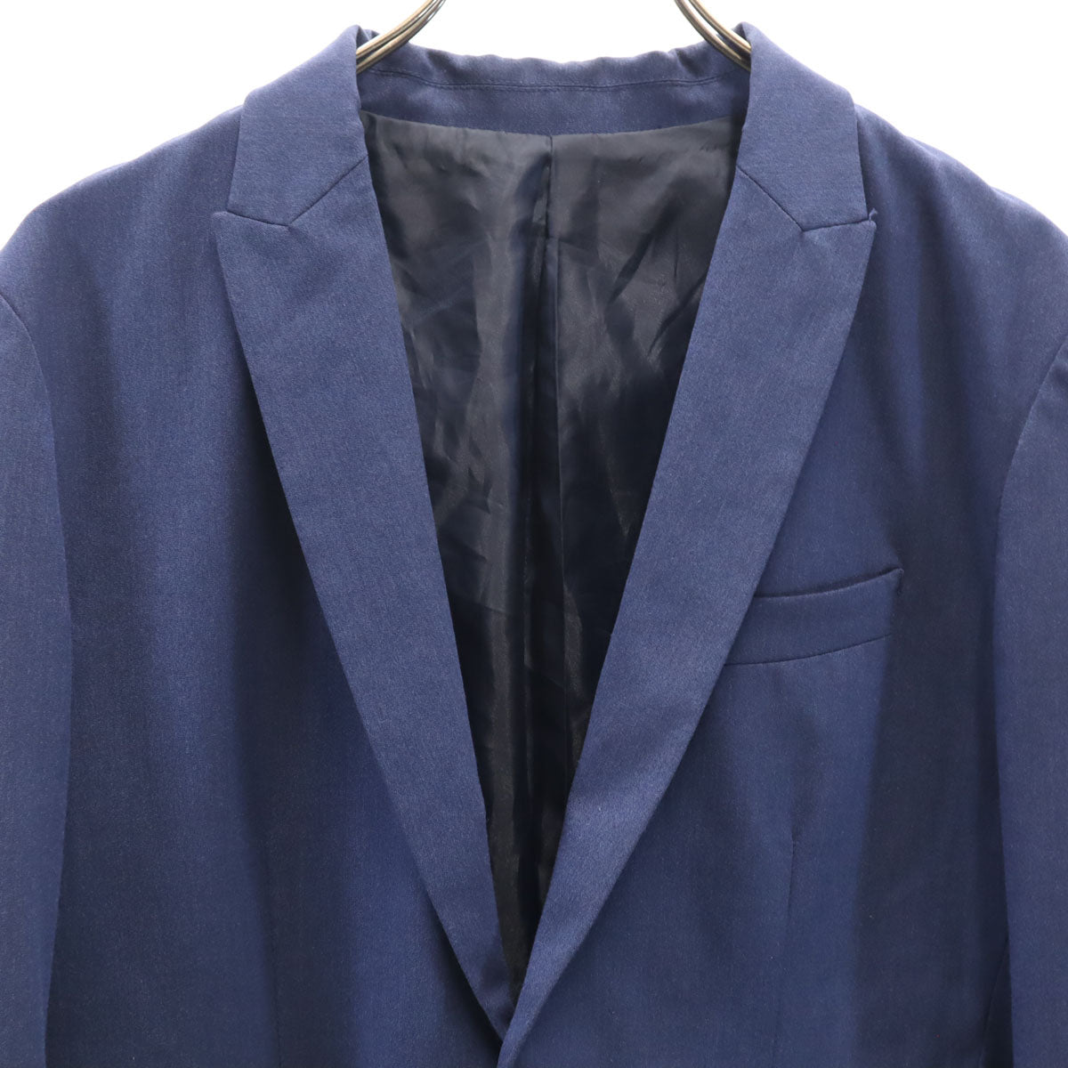 nano universe ナノユニバース テーラードジャケット M ネイビー系 メンズ