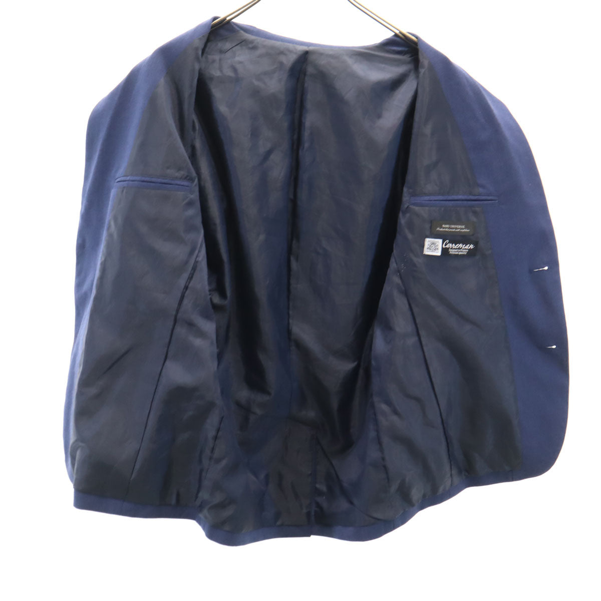 nano universe ナノユニバース テーラードジャケット M ネイビー系 メンズ