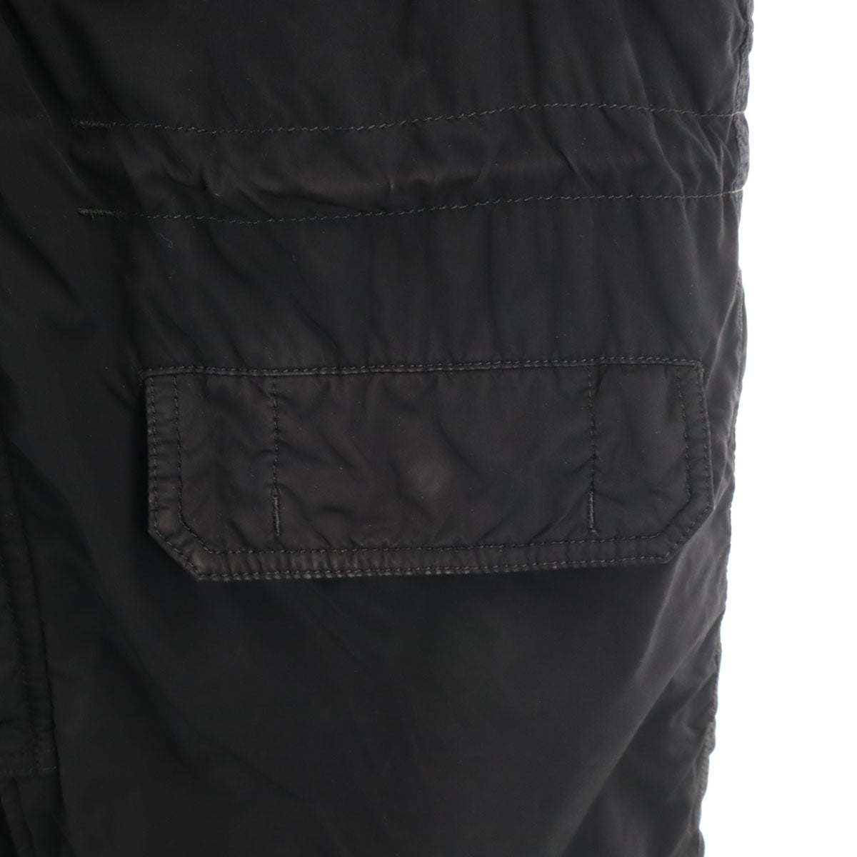 DKNY JEANS ダナキャランニューヨークジーンズ N-3Bタイプ モッズコート S ブラック メンズ