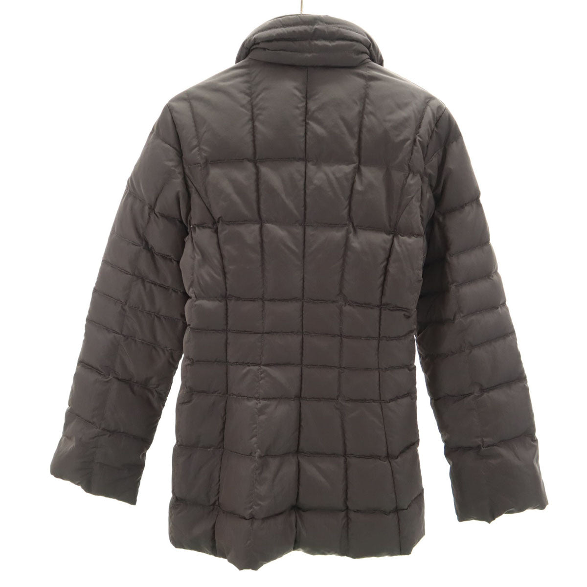 MONCLER モンクレール キルティング ダウンジャケット 0 グレー レディース