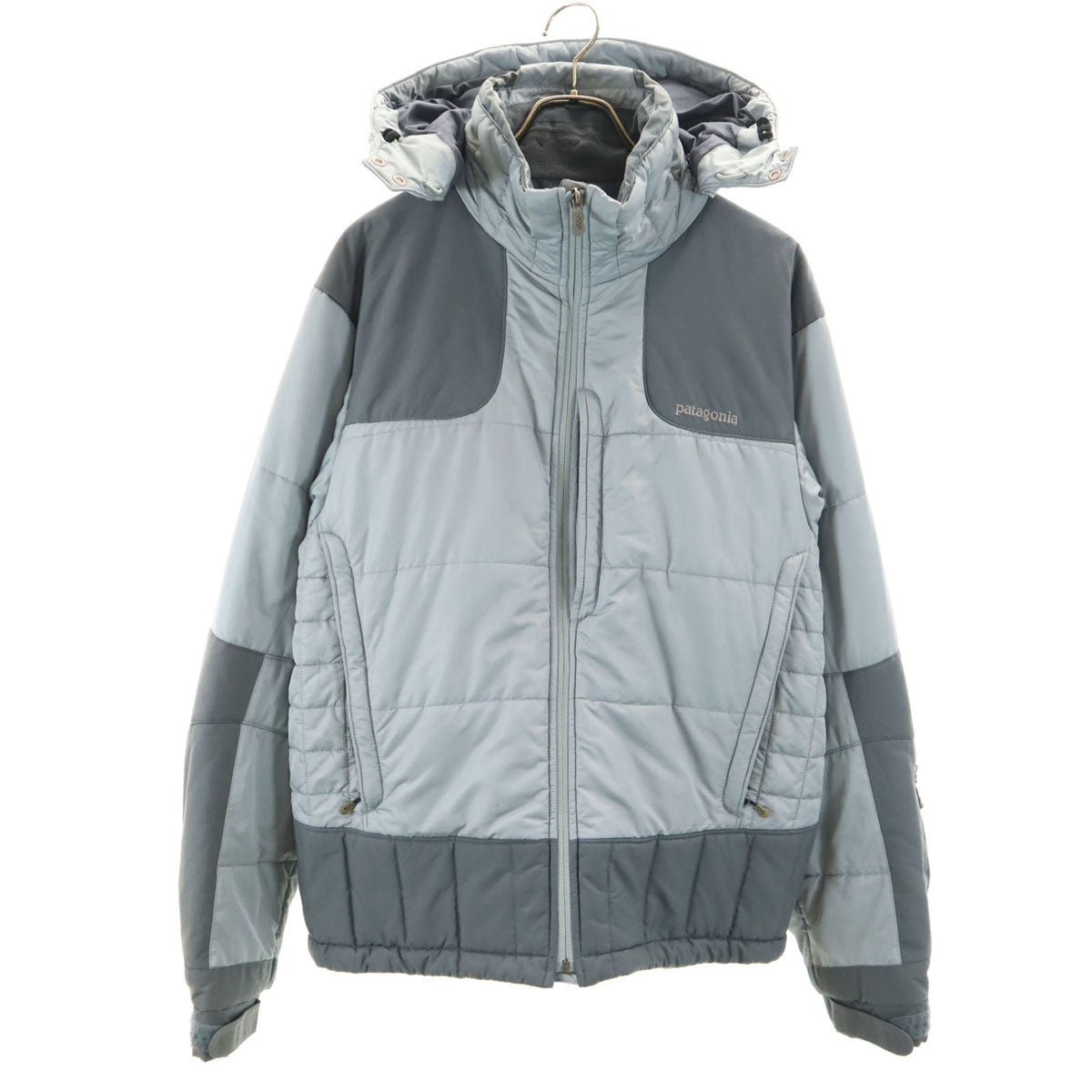 patagonia パタゴニア パフライダー 中綿ジャケット S グレー 29451F6 アウトドア メンズ