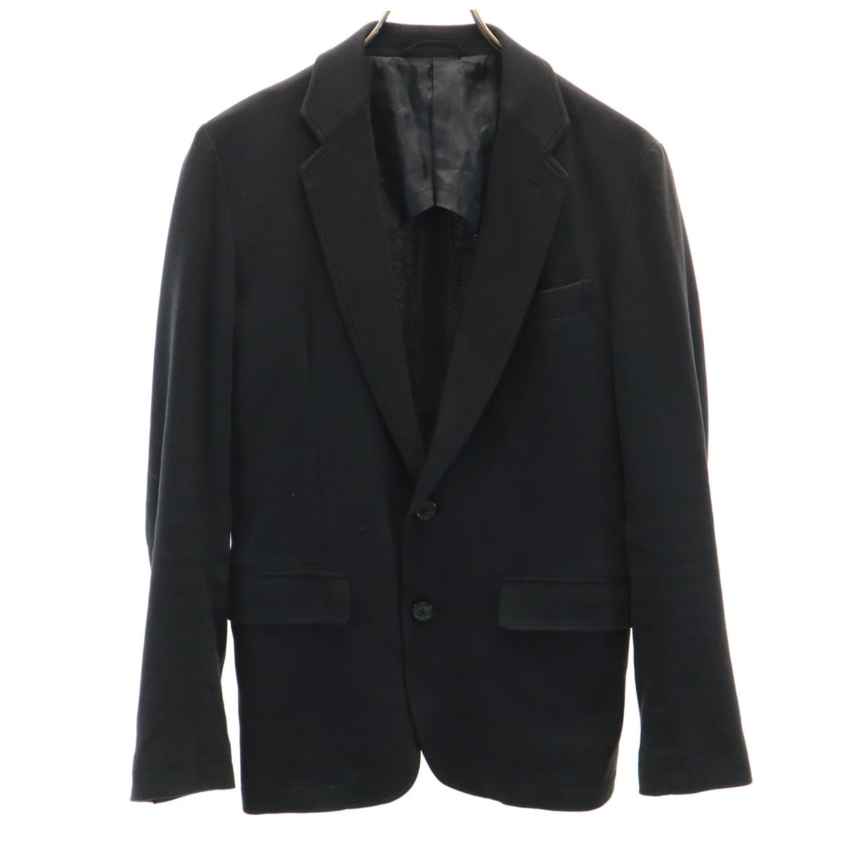 HAMNETT ハムネット テーラードジャケット S 黒 メンズ