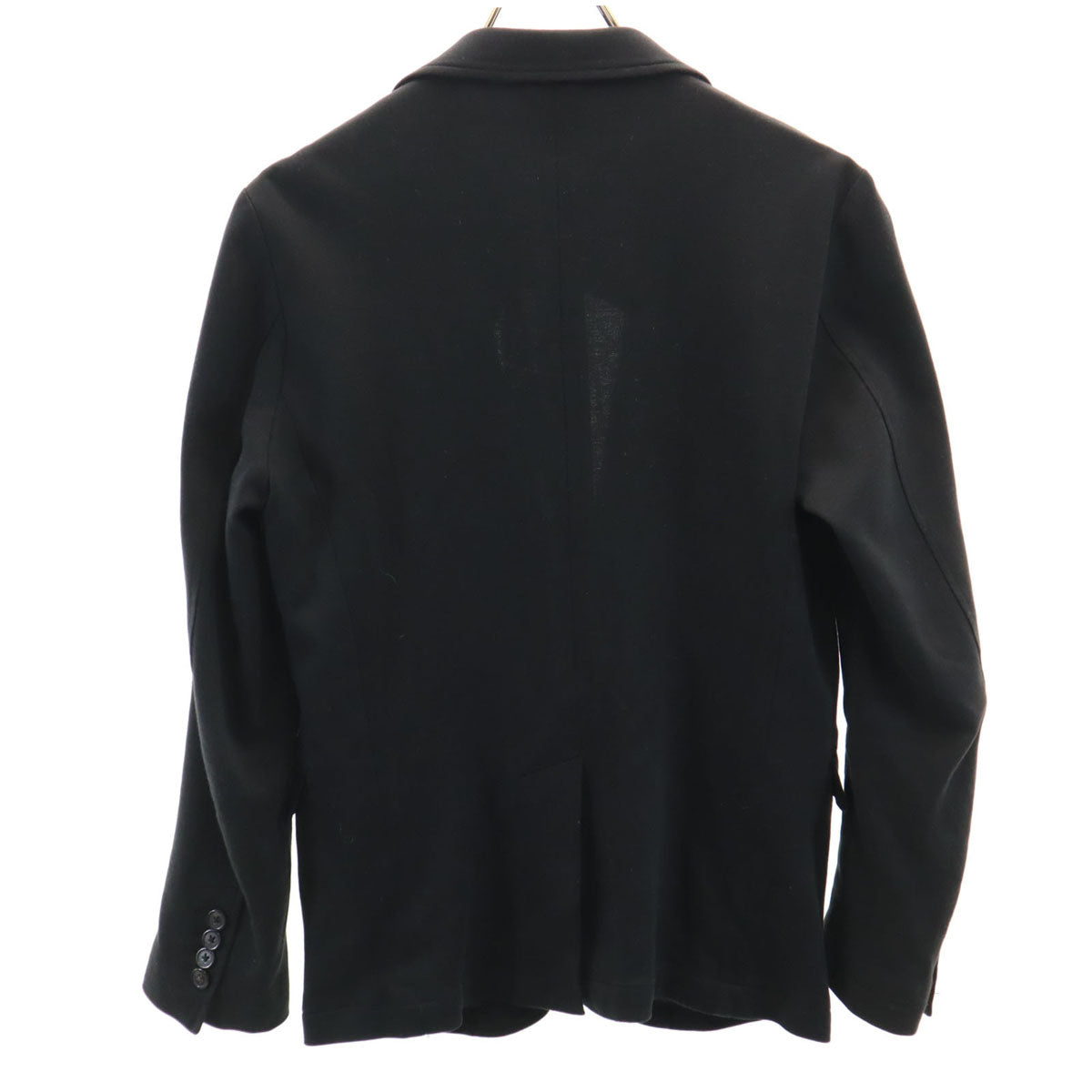HAMNETT ハムネット テーラードジャケット S 黒 メンズ