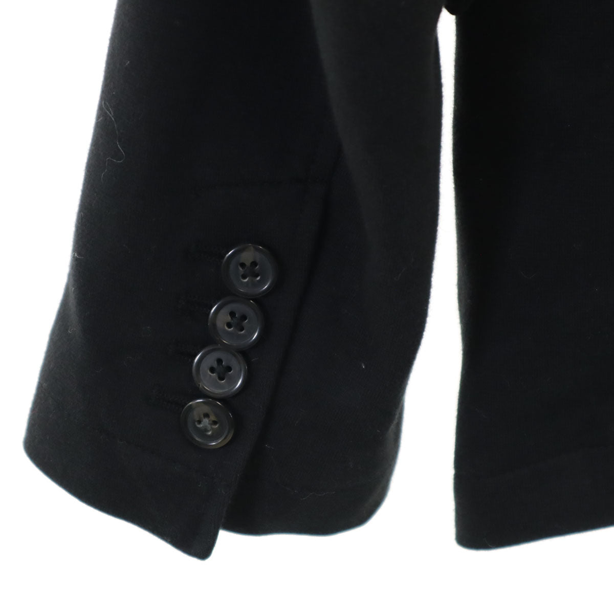 HAMNETT ハムネット テーラードジャケット S 黒 メンズ