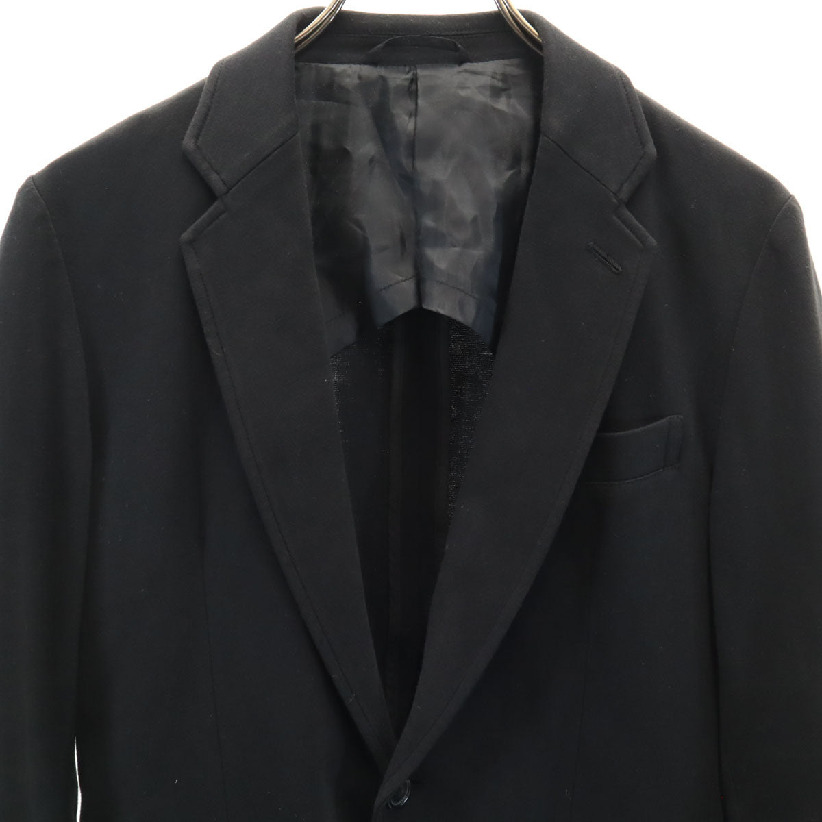 HAMNETT ハムネット テーラードジャケット S 黒 メンズ