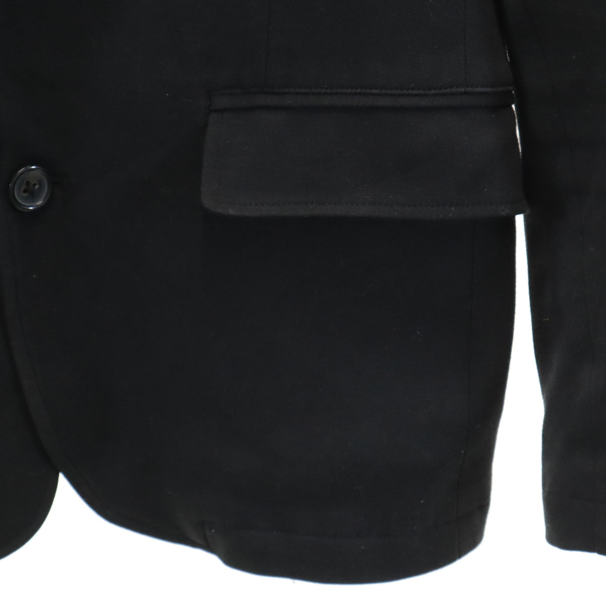 HAMNETT ハムネット テーラードジャケット S 黒 メンズ