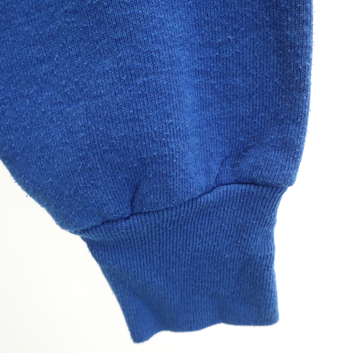 FRUIT OF THE LOOM フルーツオブザルーム 90s カナダ製 オールド ARMY 長袖 スウェット トレーナー S ブルー メンズ