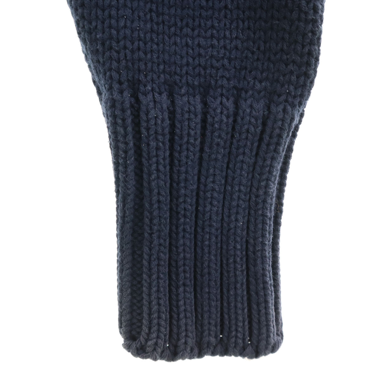 POLO RALPH LAUREN ポロラルフローレン 90s オールド 長袖 Vネック セーター L ネイビー ニット メンズ