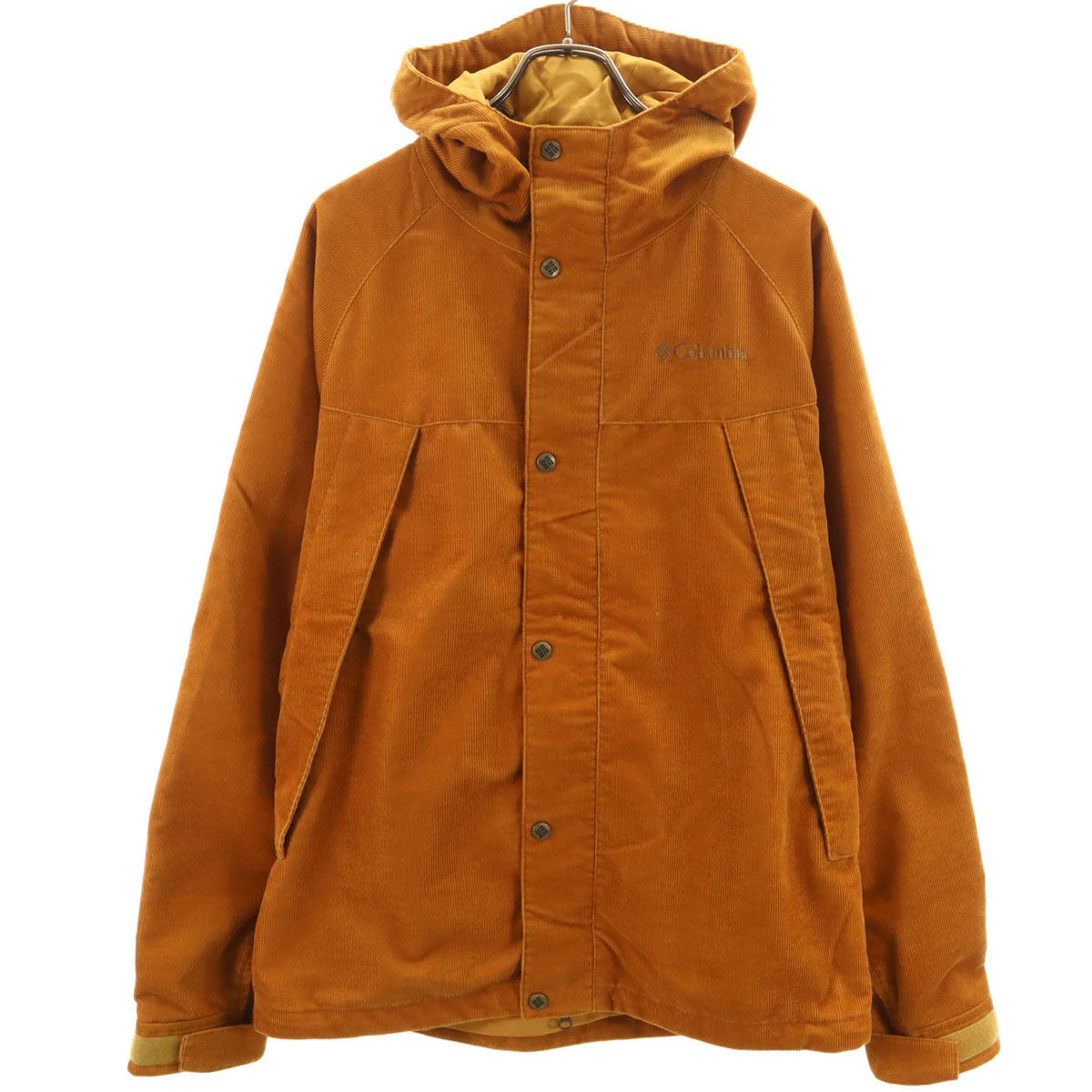 Columbia コロンビア コーデュロイ マウンテンパーカー L キャメル アウトドア メンズ