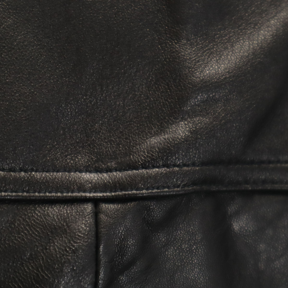 Guess ゲス レザージャケット L ブラック メンズ