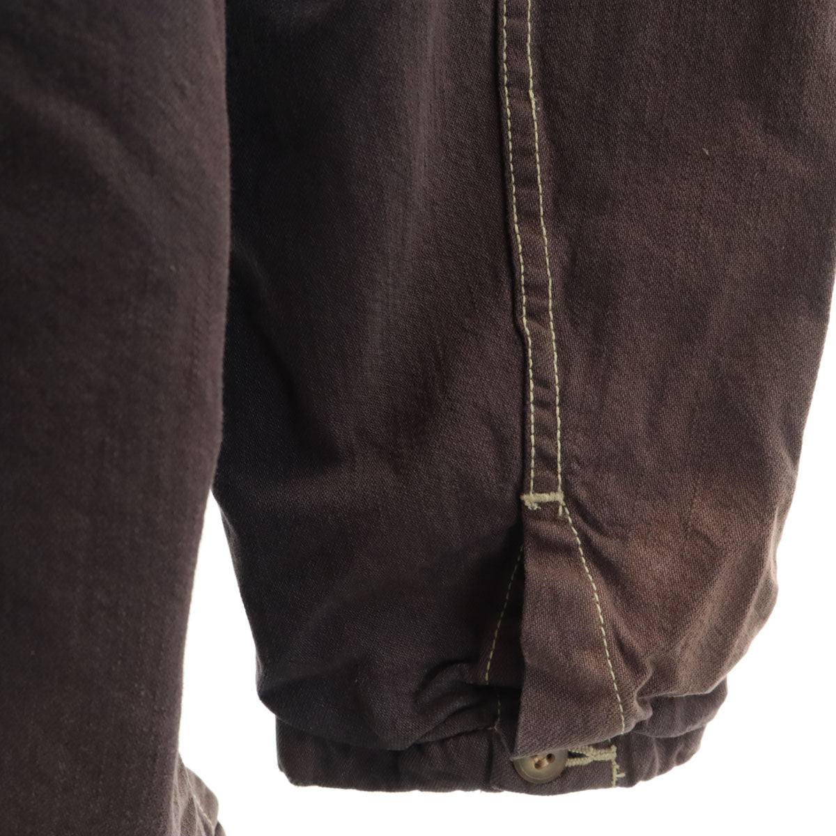 R by 45rpm フォーティファイブアールピーエム 日本製 カバーオール ネイビー メンズ