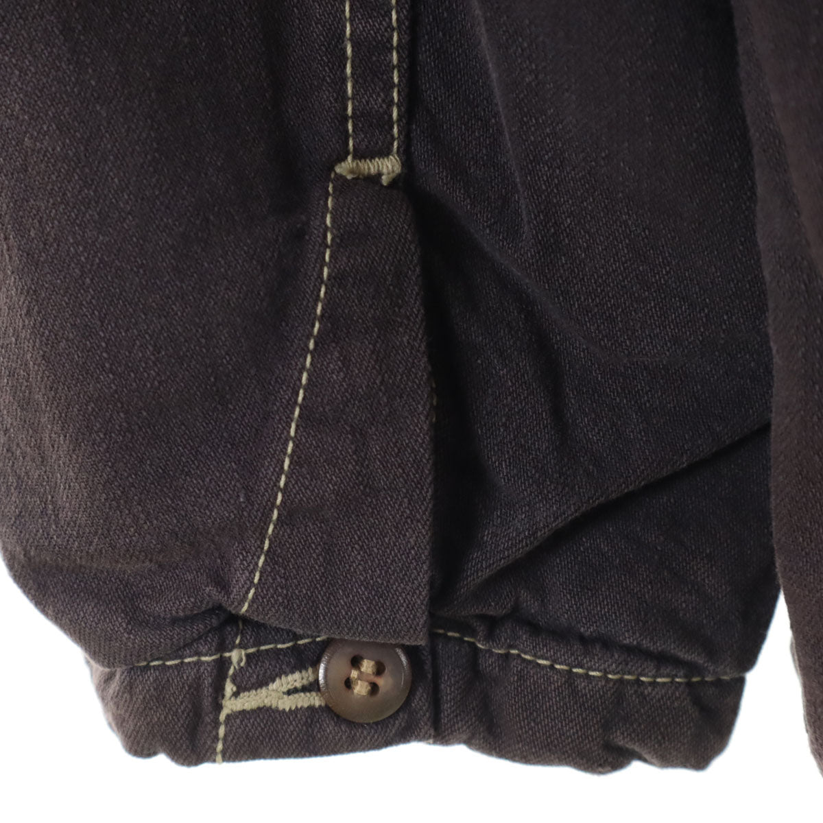 R by 45rpm フォーティファイブアールピーエム 日本製 カバーオール ネイビー メンズ