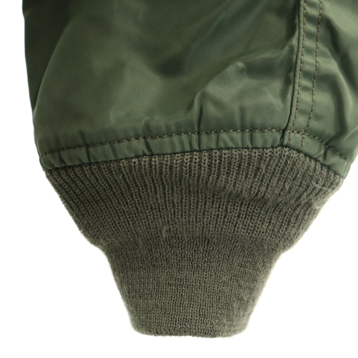 AVIREX アビレックス MA-1 フライトジャケット M カーキ メンズ