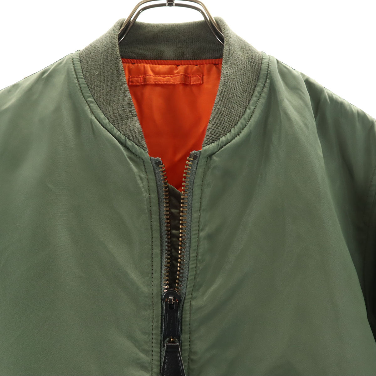 AVIREX アビレックス MA-1 フライトジャケット M カーキ メンズ