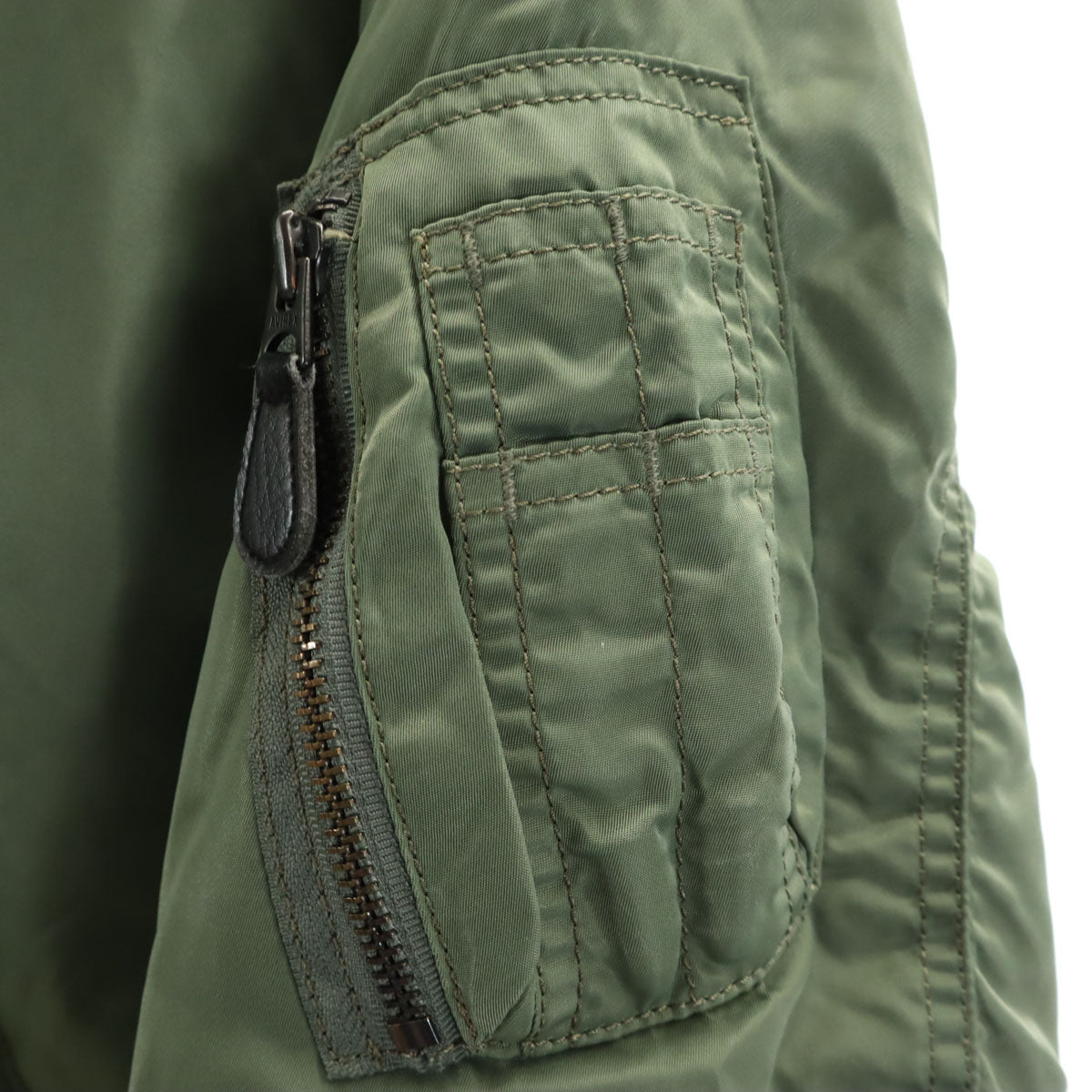 AVIREX アビレックス MA-1 フライトジャケット M カーキ メンズ