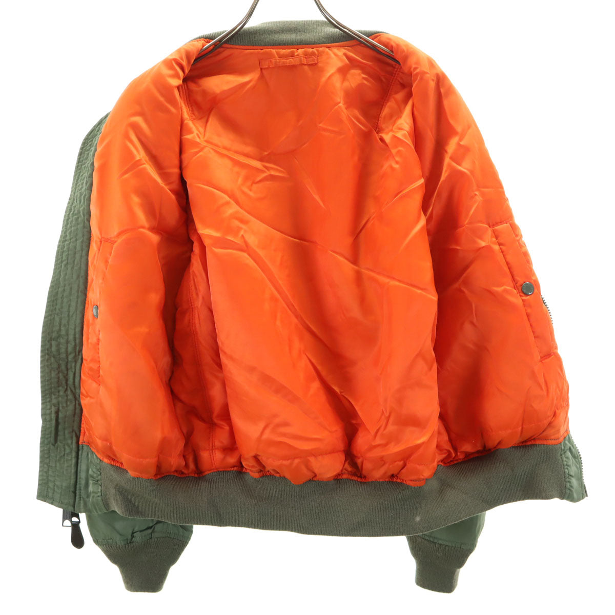 AVIREX アビレックス MA-1 フライトジャケット M カーキ メンズ