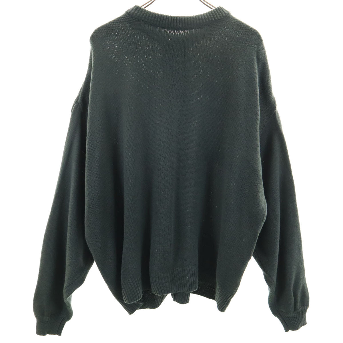 JUNRed ジュンレッド 長袖 ニットカーディガン S チャコールグリーン メンズ