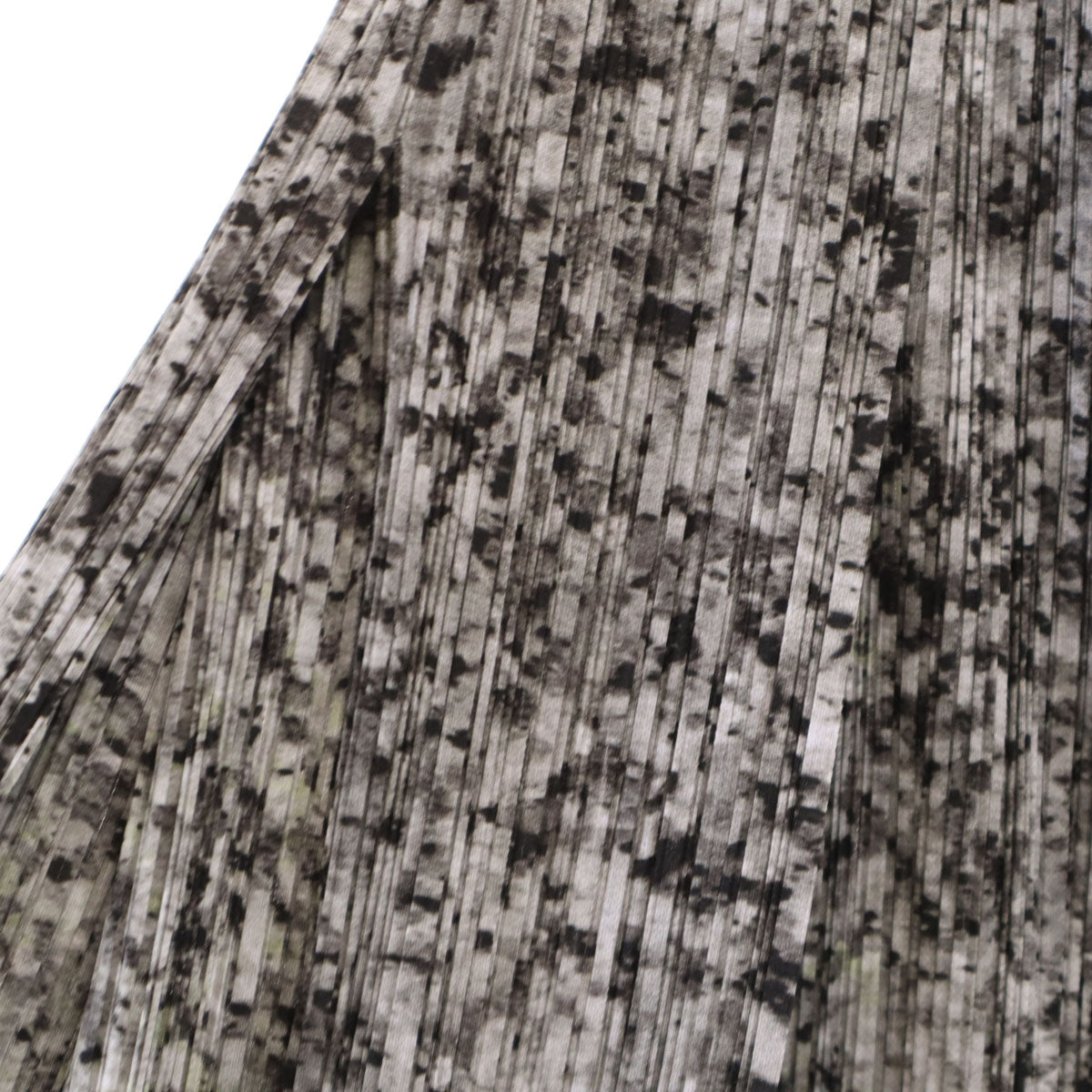 PLEATS PLEASE プリーツプリーズ 日本製 総柄 7分袖 カーディガン 上下 セットアップ 3/4 グレー イッセイミヤケ レディース