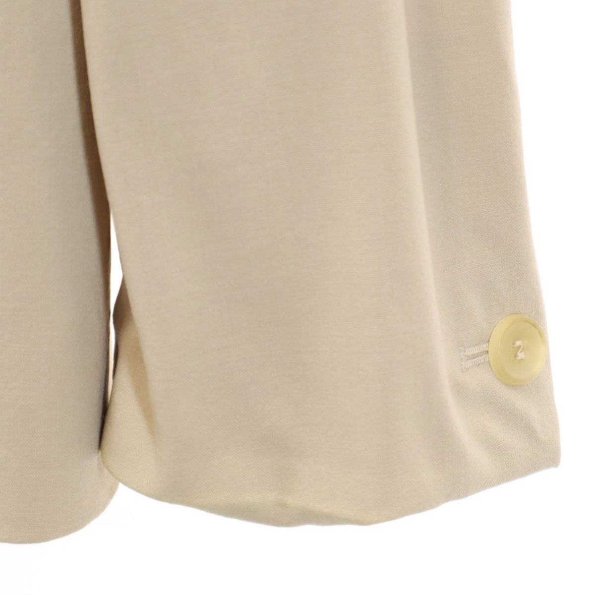 JIL SANDER ジルサンダー スカートスーツ 上下 セットアップ 38 ベージュ レディース